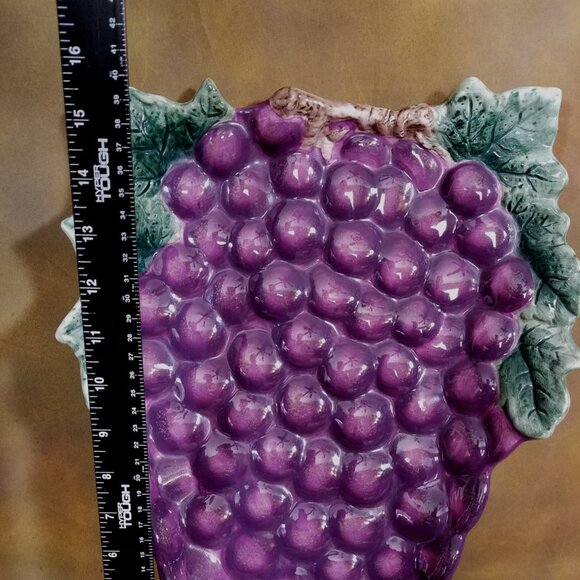 Raymond Waites - Mint Condition - X-Large Grape Serving Platter - Picture 3 of 5